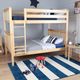M3 Furniture Natural Full/Full Bunk Bed-0