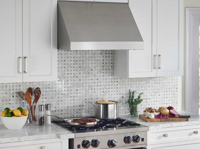 BlueStar® Pro-Line 30" Stainless Steel Wall Mounted Range Hood-1