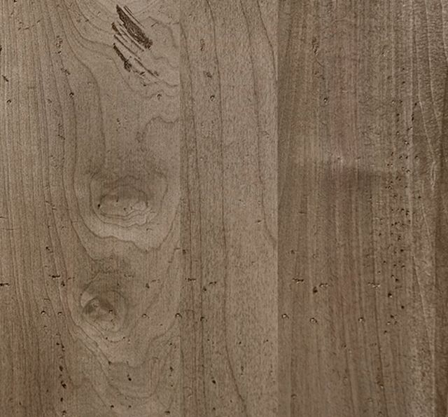 Artisan & Post by Vaughan-Bassett Cool Rustic Stone Gray California King Plank Bed-2