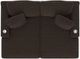 Jackson Furniture Comfrey 2-Piece Chocolate Double Wide Chaise Sectional-4