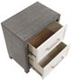 Homelegance® Rowan Gray/Ivory Nightstand-4