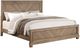 Steve Silver Co. Montana 4-Piece Weathered Sand Queen Panel Bedroom Set-2