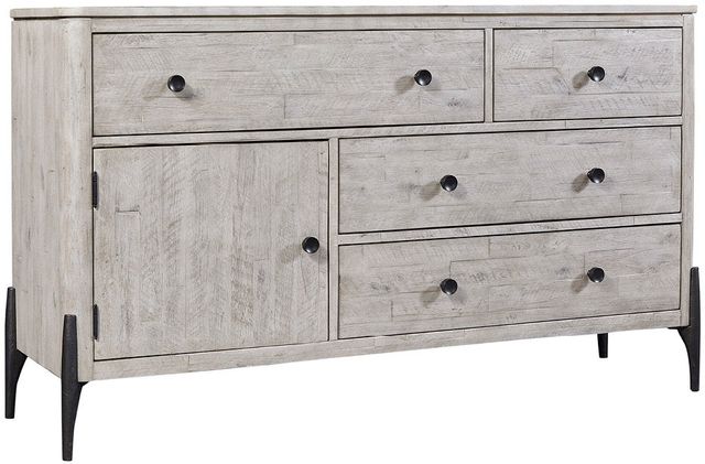 Aspenhome® Zane Parchment Dresser-0