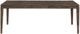 Intercon Kauai Brushed Mango Dining Table-4