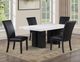 Steve Silver Co. Artemis 5-Piece Black/White Dining Set-1