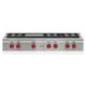 Wolf® 48" Liquid Propane Stainless Steel Rangetop-0