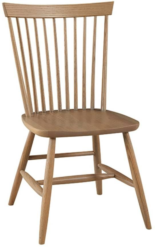 Vaughan-Bassett Tide & Timber Clear Oak Desk Chair-0