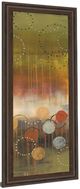 Classy Living Jeni Lee Circles In Green Panel Il Wall Art-3