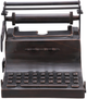 Moe's Home Collection Antique Copper Typewriter Sculpture-1