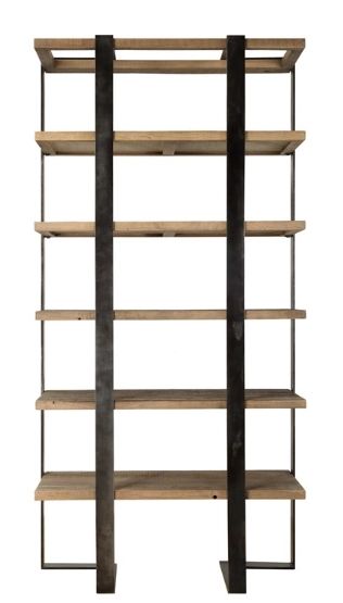 Uttermost® Felix Reclaimed Oak Etagere-3
