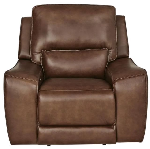 Signature Design by Ashley® DeepWakes Canyon Power Recliner with Adjustable Headrest-3