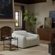 Four Hands Alondra Crypton Nomad Snow Power Recliner-2