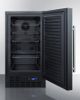 Summit® 2.7 Cu. Ft. Black Upright Freezer-2