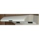 Zephyr Typhoon 30" White Under Cabinet Range Hood-0