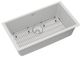 Elkay Quartz Classic® White 33" x 18" Single Bowl Undermount Sink Kit-0