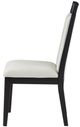 Coaster® Brookmead Balck/Ivory Side Chair-2