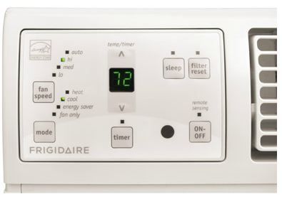 Frigidaire Built In Room Air Conditioner-White-1