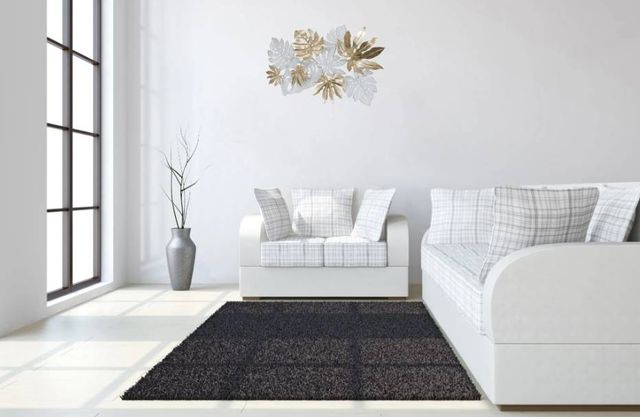 Classy Art Style 2 Gold/Gray Wall Decor-2