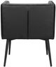 Zuo® Modern Horbat Black Dining Arm Chair-3