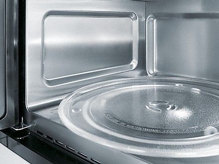 Miele PureLine Series Built In Microwave Oven-Clean Touch Steel-4