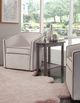 John Thomas Furniture® Destinations Heather Gray Keystone Accent Table-1