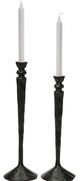 Renwil® Bollington Set of 2 Black Candle Holders-0