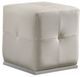 Furniture of America® Prisma White Vanity Stool-0