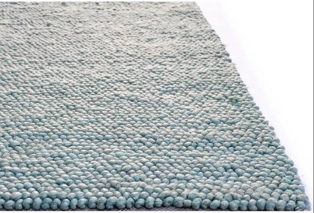 KAS Rugs Pave Turquoise Cornerstone 5'x8' Area Rug-2