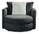 Albany Industries Mondo Gunmetal Swivel Chair-0