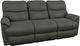 La-Z-Boy® Trouper Ink Power Reclining Sofa with Headrest-0