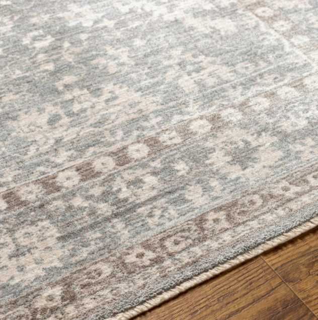 Surya Carlisle Light Sage 4'x6' Area Rug-4