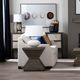 Crestview Collection Billings Brown/White Wall Art-1
