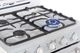 Unique® Appliances Classic Retro 30" Marshmallow White Freestanding Natural Gas Range-4