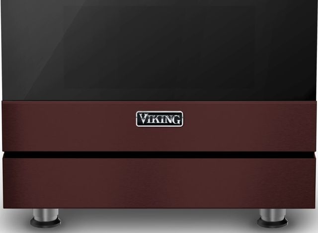 Viking® 3 Series 30" Kalamata Red Pro Style Dual Fuel Liquid Propane Range-2