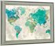 Classy Living Aqua Atlas Wall Art-2