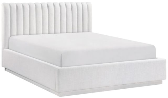 Homelegance® Mulvane Natural Full Panel Bed-0