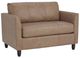 Best® Home Furnishings Customizable Bayment Leather Memory Twin Sleeper Chair with Espresso Legs-0