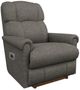 La-Z-Boy® Pinnacle Graphite Power Wall Recliner with Headrest and Lumbar-0