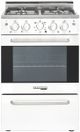 Unique® Appliances Prestige 24" White Freestanding Gas Range-0