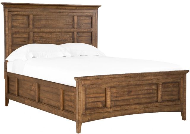 Magnussen Home® Bay Creek Toasted Nutmeg Queen Panel Bed-0