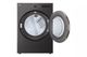 LG 7.4 Cu. Ft. Black Steel Front Load Gas Dryer-1