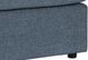 Kevin Charles® Noah Maguire Indigo Ottoman-3