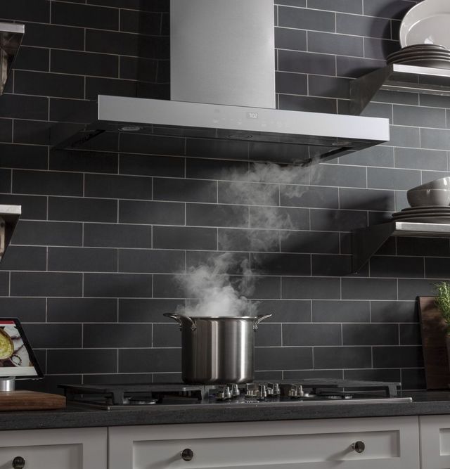GE Profile™ 36" Stainless Steel Wall Hood-7
