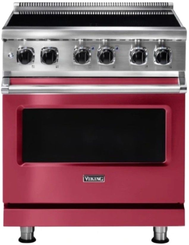 Viking® 5 Series 30" Valentine Pro Style Induction Range-0
