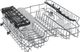 Beko 24" Fingerprint Free Stainless Steel Top Control Built In Dishwasher-3