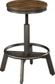 Signature Design by Ashley® Torjin 5-Piece Brown/Gray Counter Height Dining Set-2