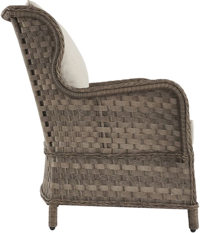 Signature Design by Ashley® Clear Ridge Light Brown Lounge Chair with Cushion-2