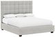 Bernhardt Customizable Avery Bernhardt Interiors Queen Panel Storage Bed-0
