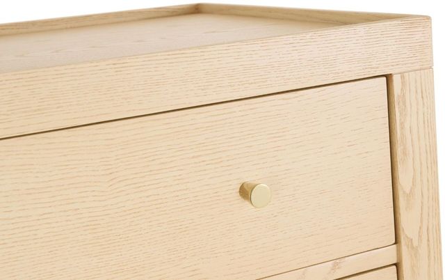 Bassett® Furniture Willow Natural Sand Chest-4