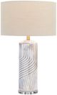 Crestview Collection Lachlan 2-Piece White Table Lamp Set-2